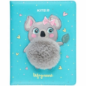 Дневник школьный KITE В5, 48 листов, Pretty koala