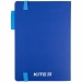 Блокнот KITE 12х16.9 см, 96 листов, синий - №2