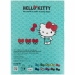 Картон цветной двусторонний KITE Hello Kitty А4, 10 листов, 10 цветов - №4