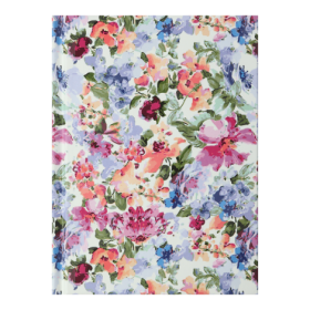 Блокнот Buromax FLORA А6, 64 листа, клетка