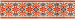 Скотч упаковочный Buromax PATRIOT, 48 мм x 35 м, ВИШИВАНКА красная - №2