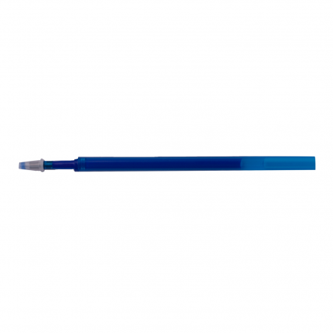 Набор стержней гелевых "пиши-стирай" Buromax EDIT 0.7 мм, синий, 2 шт - №1