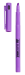 Маркер текстовый Buromax SLIM , фиолетовый, 1-4 м - №1