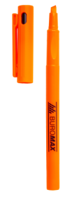 Маркер текстовый Buromax SLIM , оранжевый, 1-4 мм