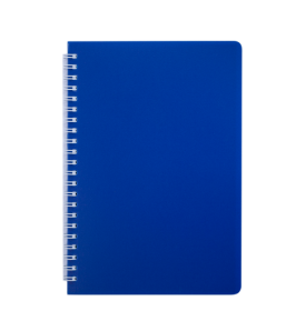 Зошит для нотаток Buromax BRIGHT В5, 60 аркушів, клітинка, синя