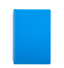 Тетрадь Buromax BRIGHT L2U В5, 60 листов, клетка, голубая - №1