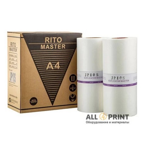 Мастер-пленка Ricoh/Gestetner JP10S A4, Rito, HQ - №1