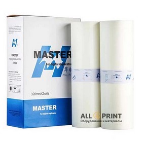 Мастер-пленка Ricoh/Gestetner CPMT23/HQ-40L A3, HuaMing