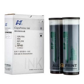 Фарба Riso RP HD 3700 чорна, HuaMing