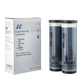 Фарба Riso GR HD 3770  чорна, HuaMing