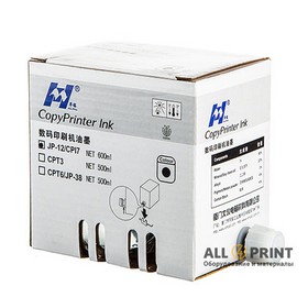 Краска Ricoh/Gestetner JP12/CPI7 черная, HuaMing