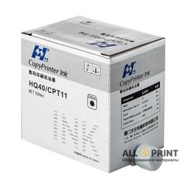 Краска Ricoh/Gestetner HQ40/CPI11 черная, HuaMing