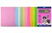 Набор цветной бумаги Buromax PASTEL+NEON А4, 80 г/м2, 50 листов, ассорти - №1