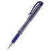 Ручка шариковая Axent Solo AB1003-02-A 0.5 мм, синяя - №1