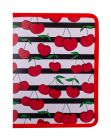 Папка на блискавці Buromax CHERRY В5, червона