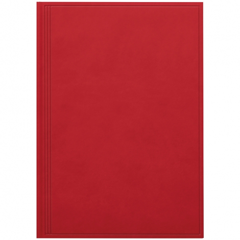 Книга записная Brunnen Тorino А4, 96 листов, клетка, коралловая - №1