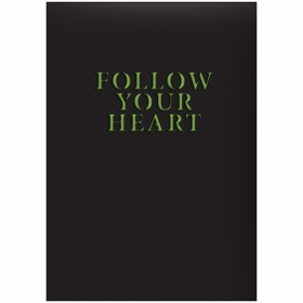 Щоденник недатований Brunnen Агенда Follow your heart А5