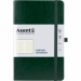 Книга записная Axent Partner Lux, 125х195 мм, 96 листов, клетка, зеленая - №1