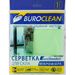 Салфетка BuroClean EuroStandart микрофибра для стекла - №1