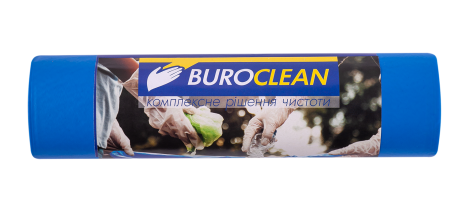 Пакеты для мусора BuroClean EuroStandart прочные 240 л, 5 шт - №1