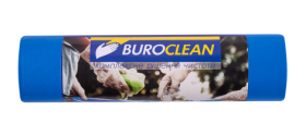 Пакеты для мусора BuroClean EuroStandart прочные 240 л, 5 шт