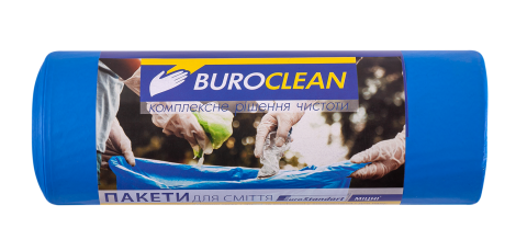Пакеты для мусора BuroClean EuroStandart прочные 240 л, 10 шт - №1