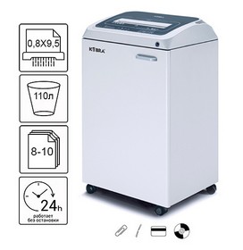 Знищувач документів Kobra 270 TS HS+CD+AO (0,8X9,5)
