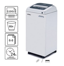 Знищувач документів Kobra 260 TS HS+CD+AО (0,8Х9,5) 80л