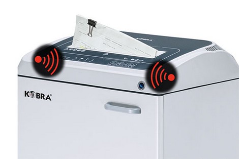 Уничтожитель документов Kobra 260 TS HS+CD+AО (0,8Х9,5) 80л - №6