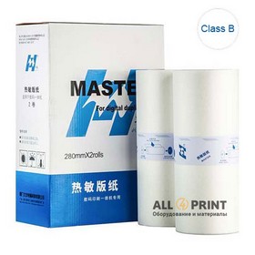 Мастер-пленка Riso RZ А4, Huaming (Class B)