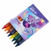 Карандаши-мелки цветные восковые KITE My Little Pony Jumbo, 8 цветов - №2