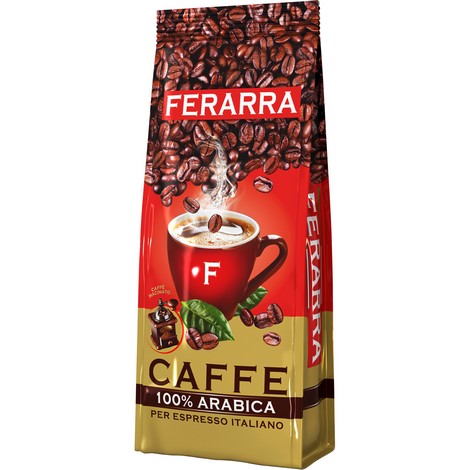 Кофе молотый 70г, CAFFE 100% ARABICA, FERRARA - №1