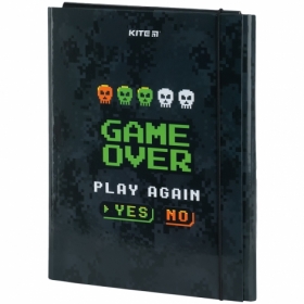 Папка для работы, А4,Game over