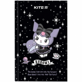 Книга записная жесткая обл. А6, 80л. кл. HK-1