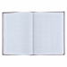 Книга записная жесткая обкл. А5, 96 л., клет., Impossible - №4