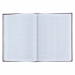 Книга записная жесткая обкл. А5, 96 л., клет., Impossible - №4