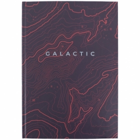 Книга записна А4  Earth colors  96арк., кліт., Galactic