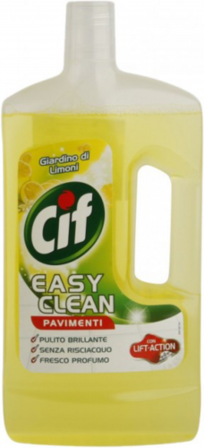 Чистящее средство для пола и стен CIF 1л Лимонная Свежесть - №1