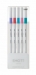 Лайнер uni EMOTT 0.4мм fine line, Candy Pop Color, 5 цветов - №1