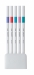 Лайнер uni EMOTT 0.4мм fine line, Candy Pop Color, 5 цветов - №2