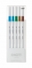 Лайнер uni EMOTT 0.4мм fine line, Island Color, 5 цветов - №1