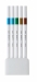 Лайнер uni EMOTT 0.4мм fine line, Island Color, 5 цветов - №2