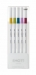 Лайнер uni EMOTT 0.4мм fine line, Retro Color, 5 цветов - №1