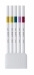 Лайнер uni EMOTT 0.4мм fine line, Retro Color, 5 цветов - №2