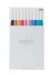 Лайнер uni EMOTT 0.4мм fine line, Soft Pastel Color, 10 цветов - №1