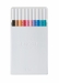 Лайнер uni EMOTT 0.4мм fine line, Soft Pastel Color, 10 цветов - №2
