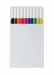 Лайнер uni EMOTT 0.4мм fine line, Standard Color, 10 цветов - №2