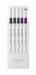 Лайнер uni EMOTT 0.4мм fine line, Vintage Color, 5 цветов - №1