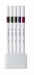 Лайнер uni EMOTT 0.4мм fine line, Vintage Color, 5 цветов - №2