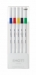 Лайнер uni EMOTT 0.4мм fine line, Vivid Color, 5 цветов - №1